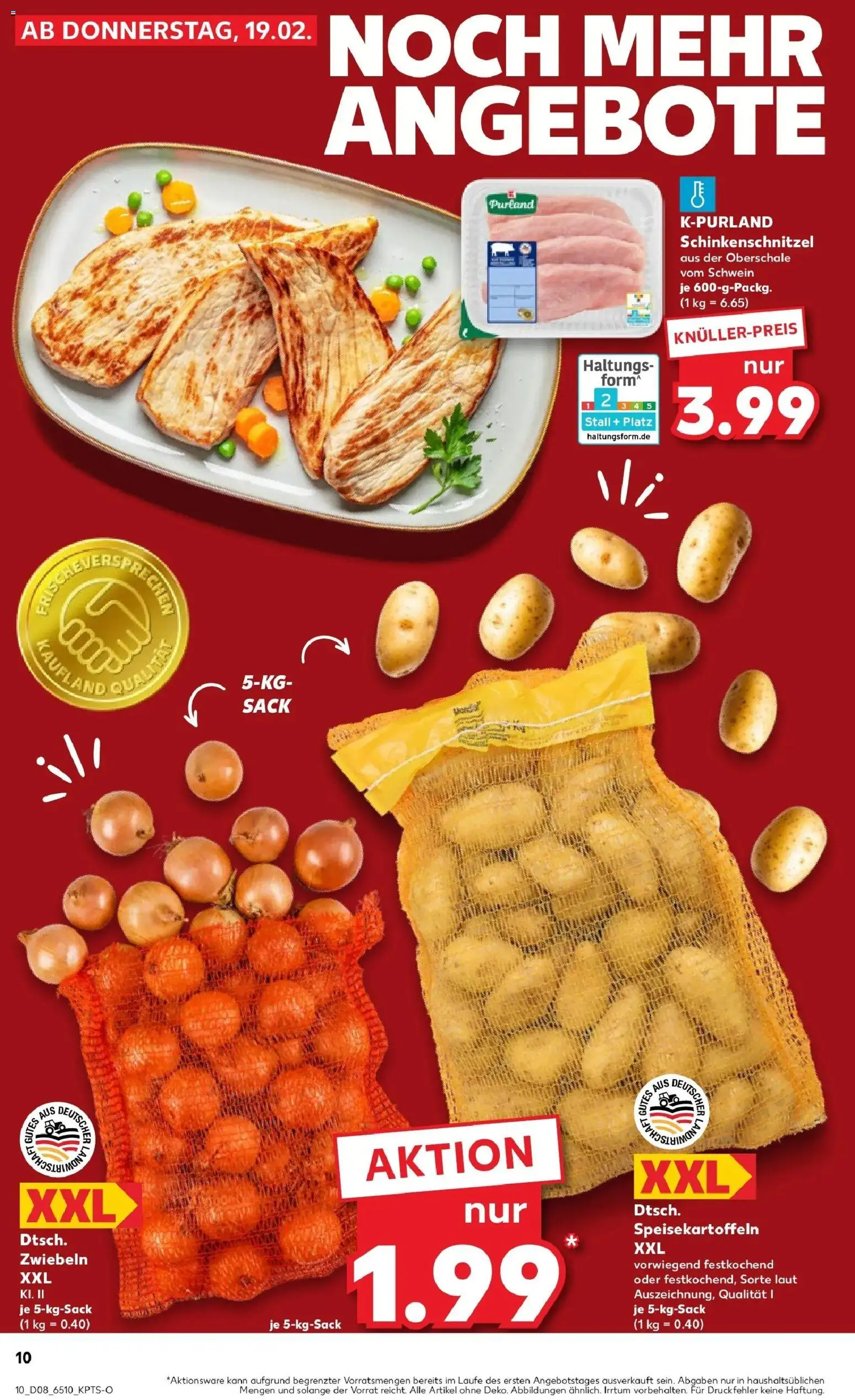 Kaufland prospekt Lörrach	 – gültig ab 22.02.2026 | Seite: 10