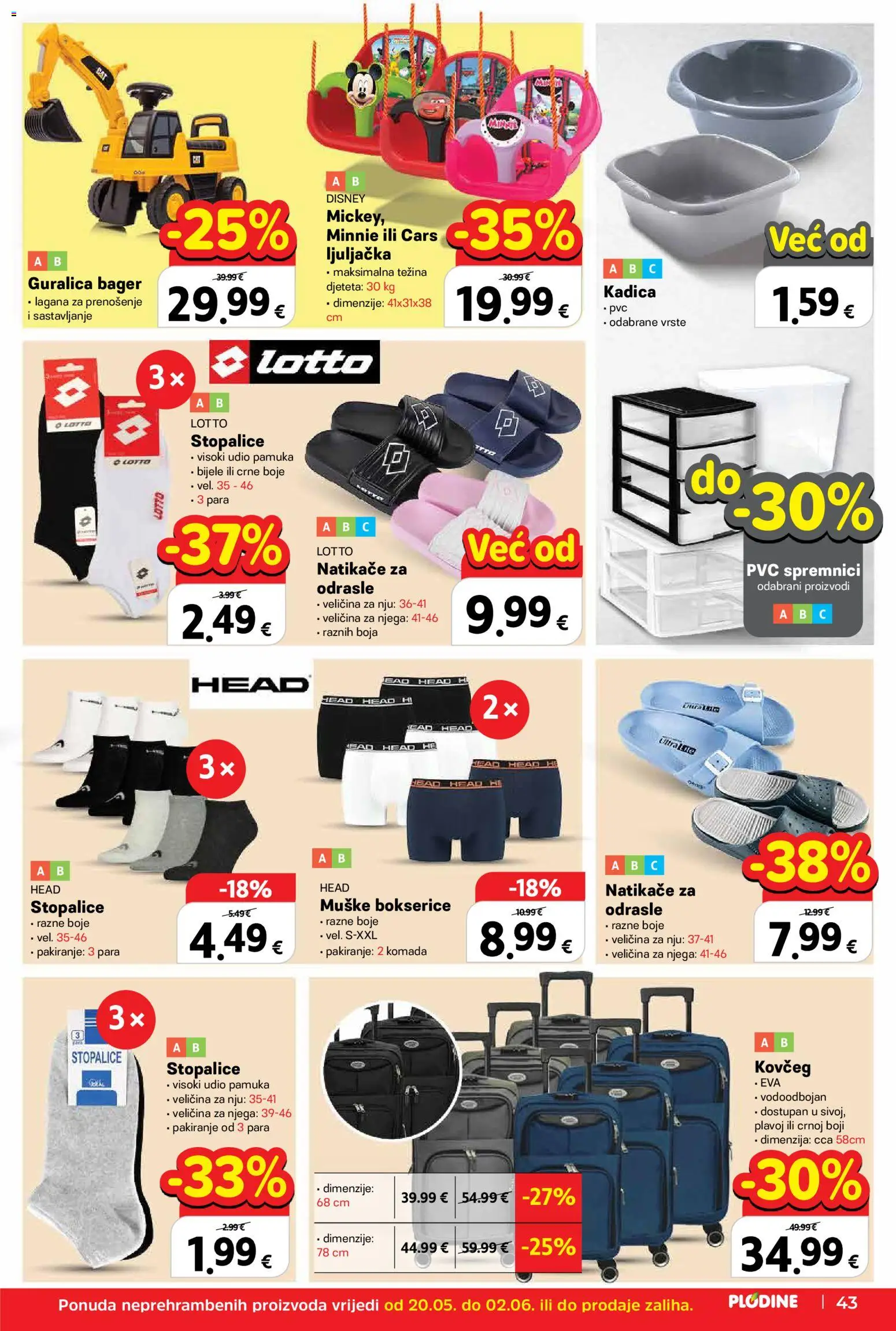 🛒 Plodine katalog od 📆 20.05.2026 ➤ Pogledaj akcije sada!🔥 | Hrvatska