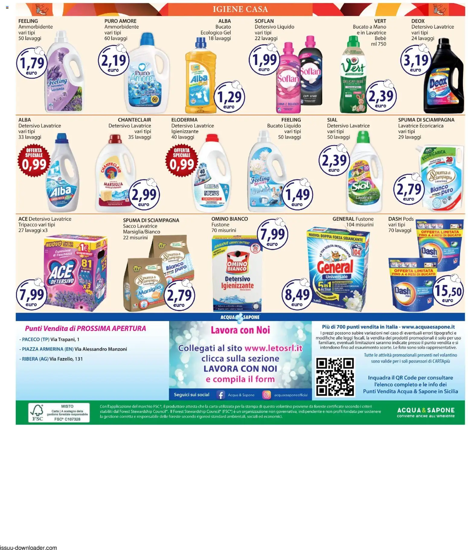 Volantino Acqua e Sapone del 25.06.2026 | Pagina: 20