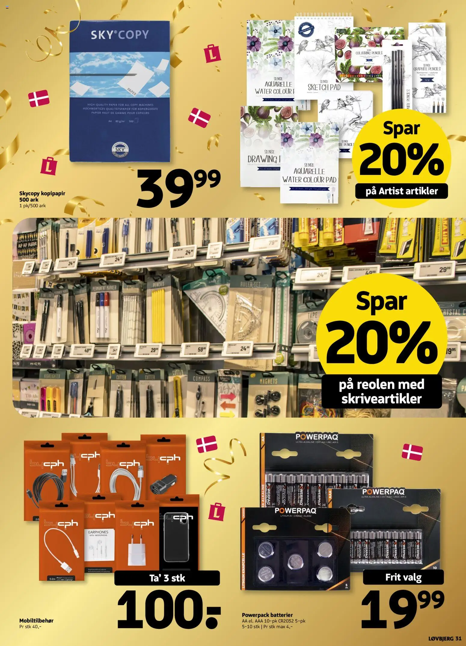 Løvbjerg tilbudsavis – gyldig fra 31/07/2026 | Side: 31 | Produkter: Batterier