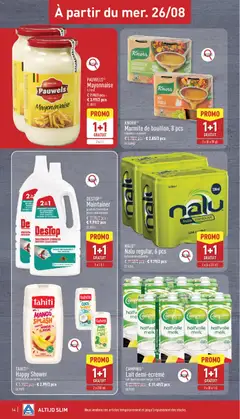 KNORR® Marmite de bouillon, 8 pcs, légumes ou poulet - Voorbeeld van een folder van Aldi, geldig van 24/08/2026 | Pagina: 14 | Producten: Ananas, Gel, Parfum, Pin