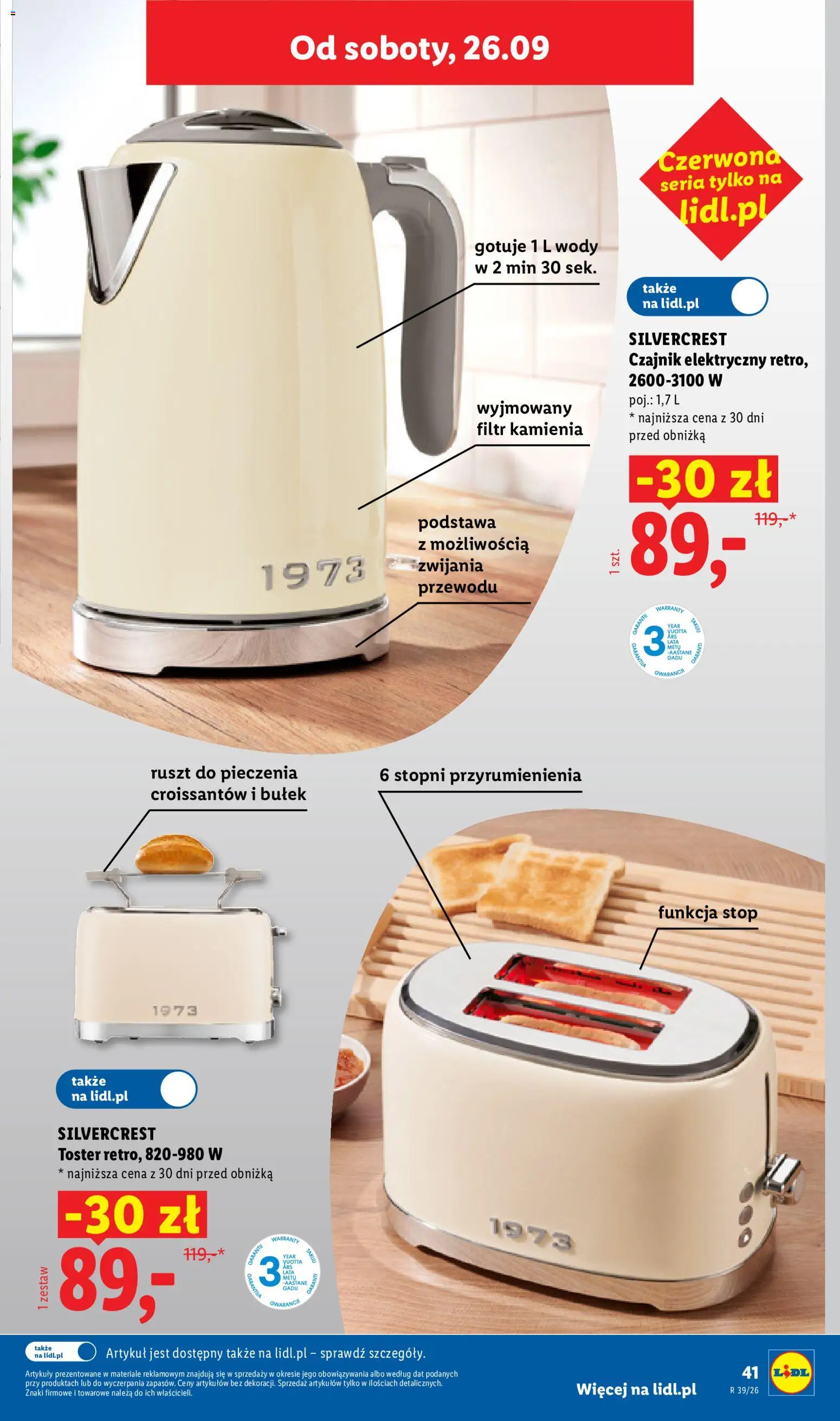 Lidl Polsko katalog od 21.09.2026 | Strana: 49