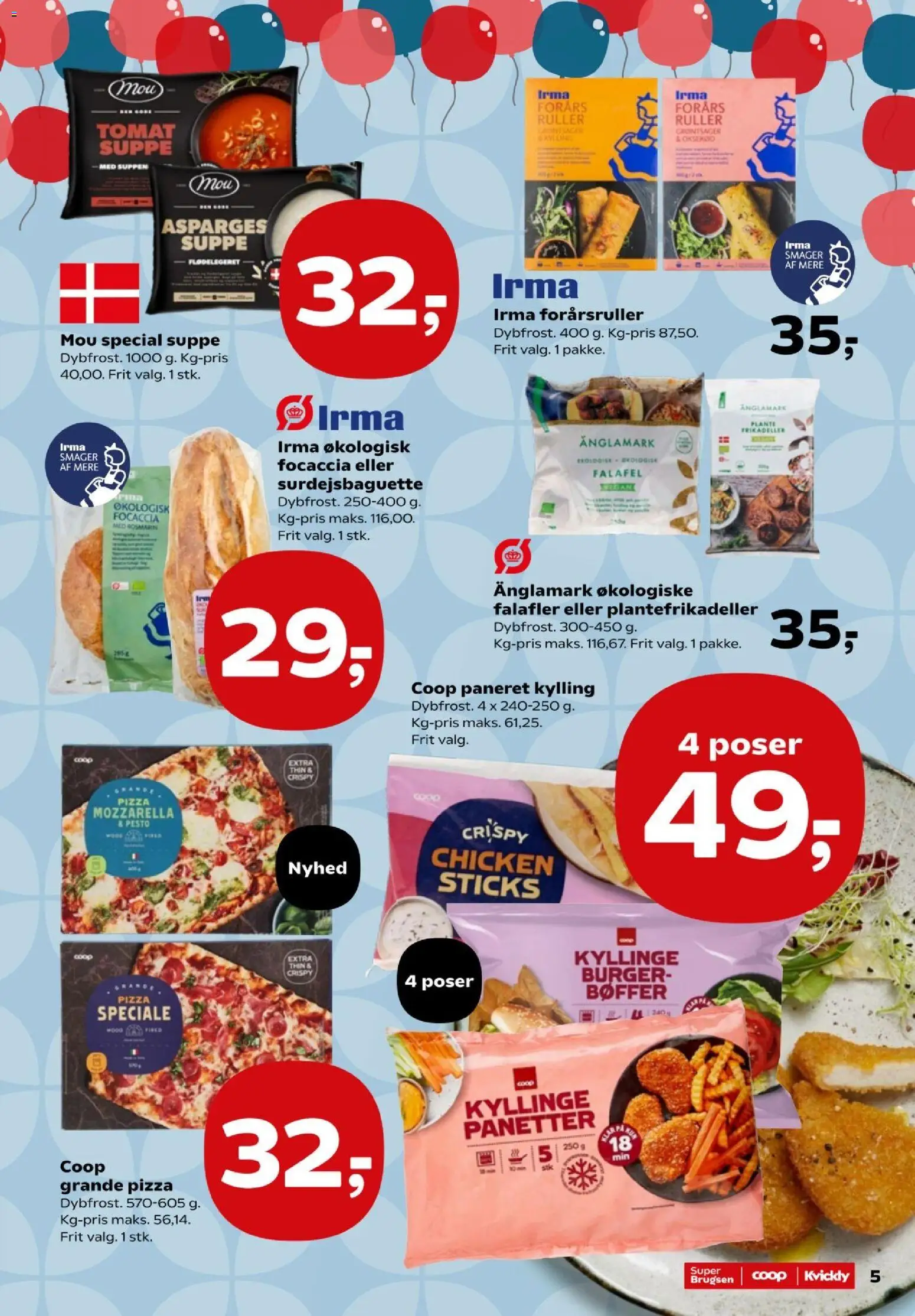Kvickly tilbudsavis – gyldig fra 25/09/2026 | Side: 5