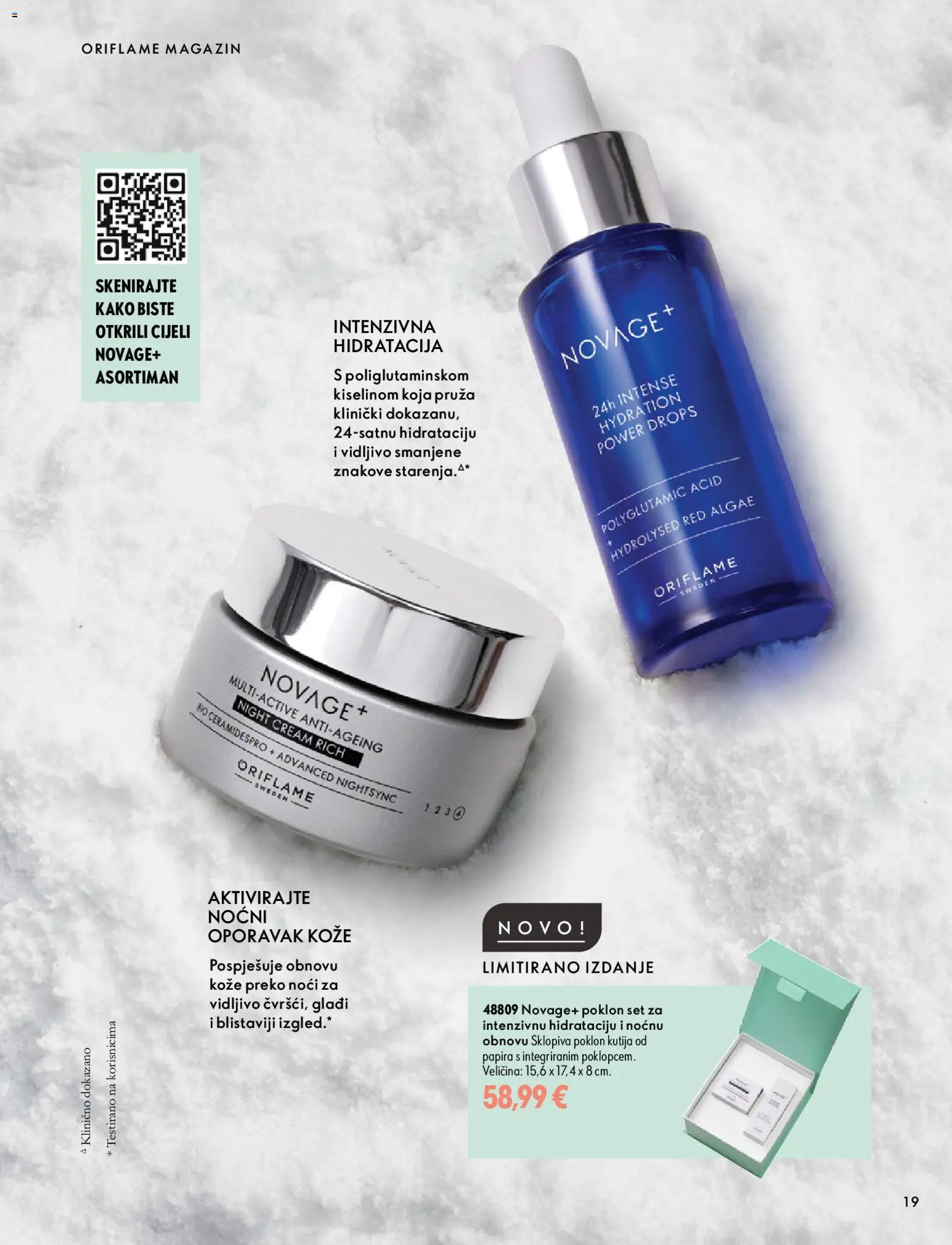 Oriflame katalog | vrijedi od 18.11.2026 | Stranica: 19 | Proizvodi: Kutija