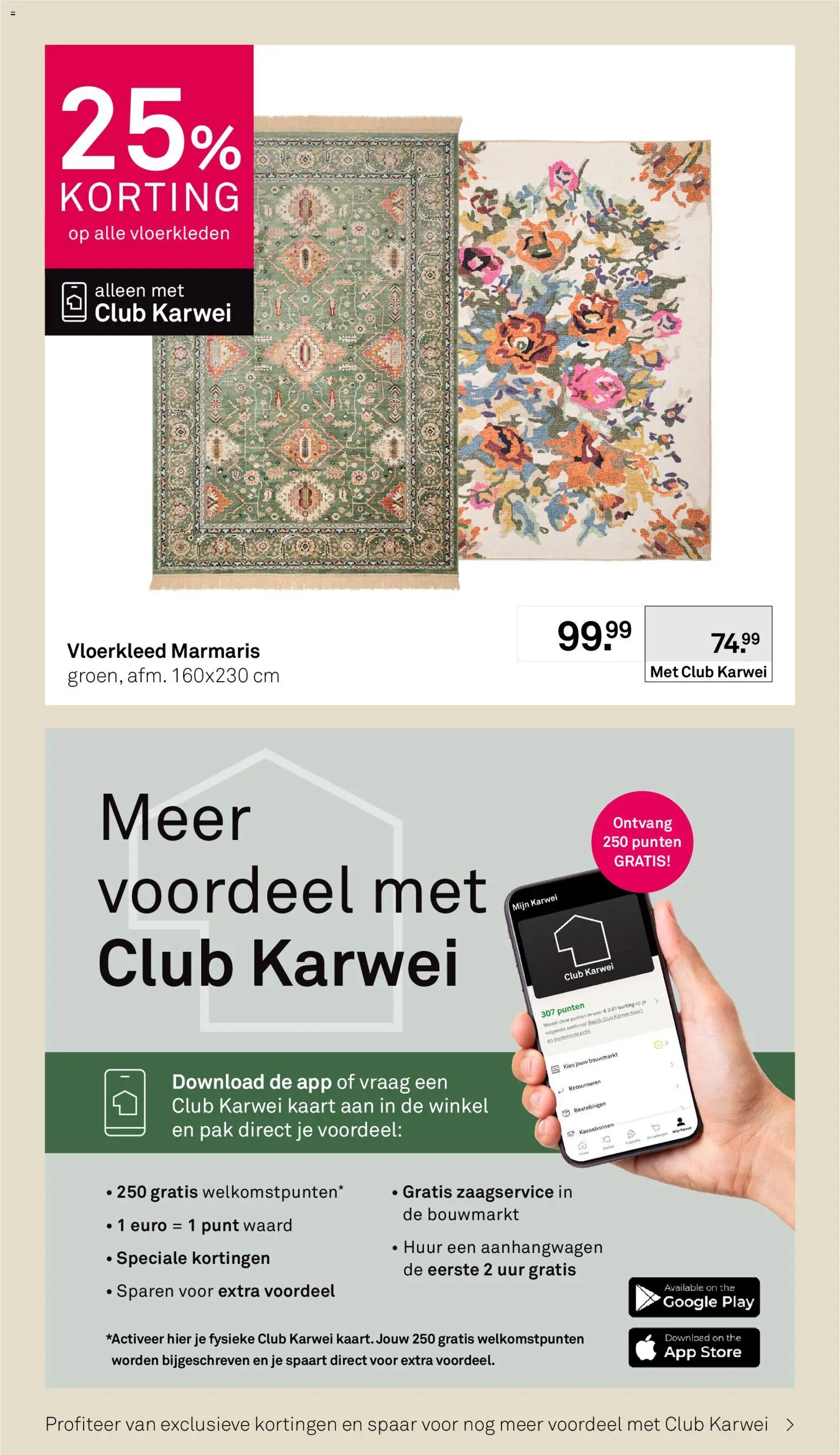 {H1} | Pagina: 24 | Producten: Kaart, Aanhangwagen, Vloerkleden