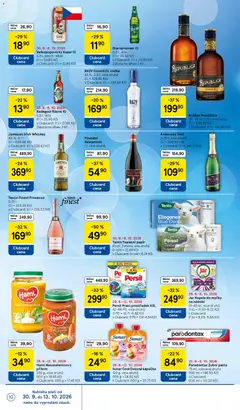 Náhled letáku Tesco leták - Hypermarket od 30.09.2026 | Strana: 10