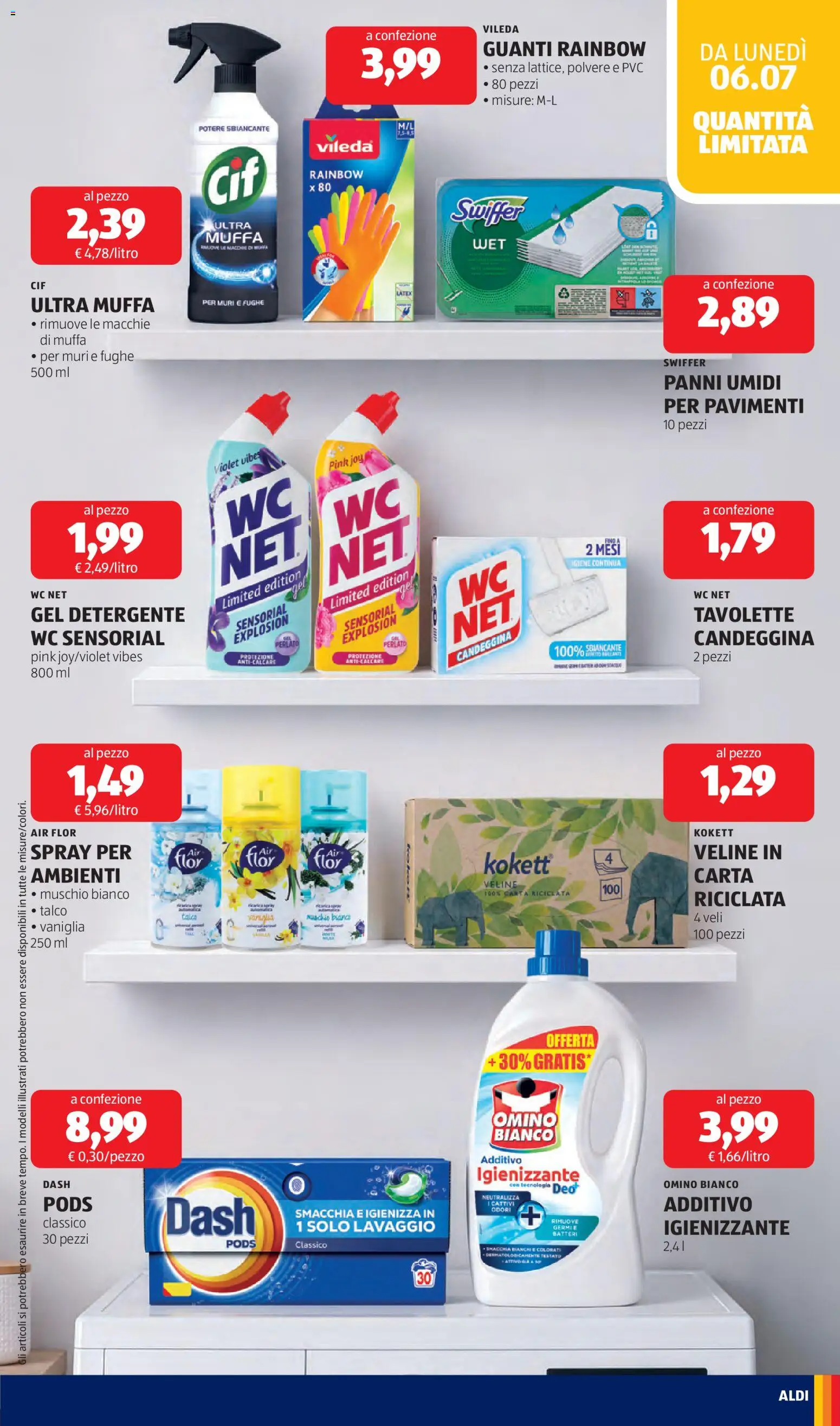 Volantino Aldi del 06/07/2026 | Pagina: 23