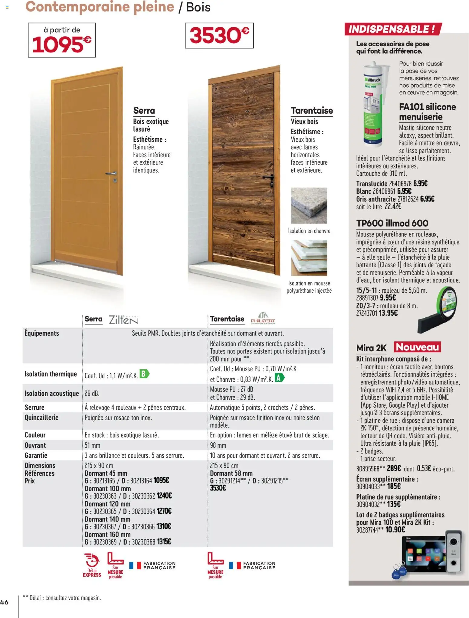 {H1} | Page: 46 | Produits: Moniteur, Isolant thermique, Prise, Cartouche