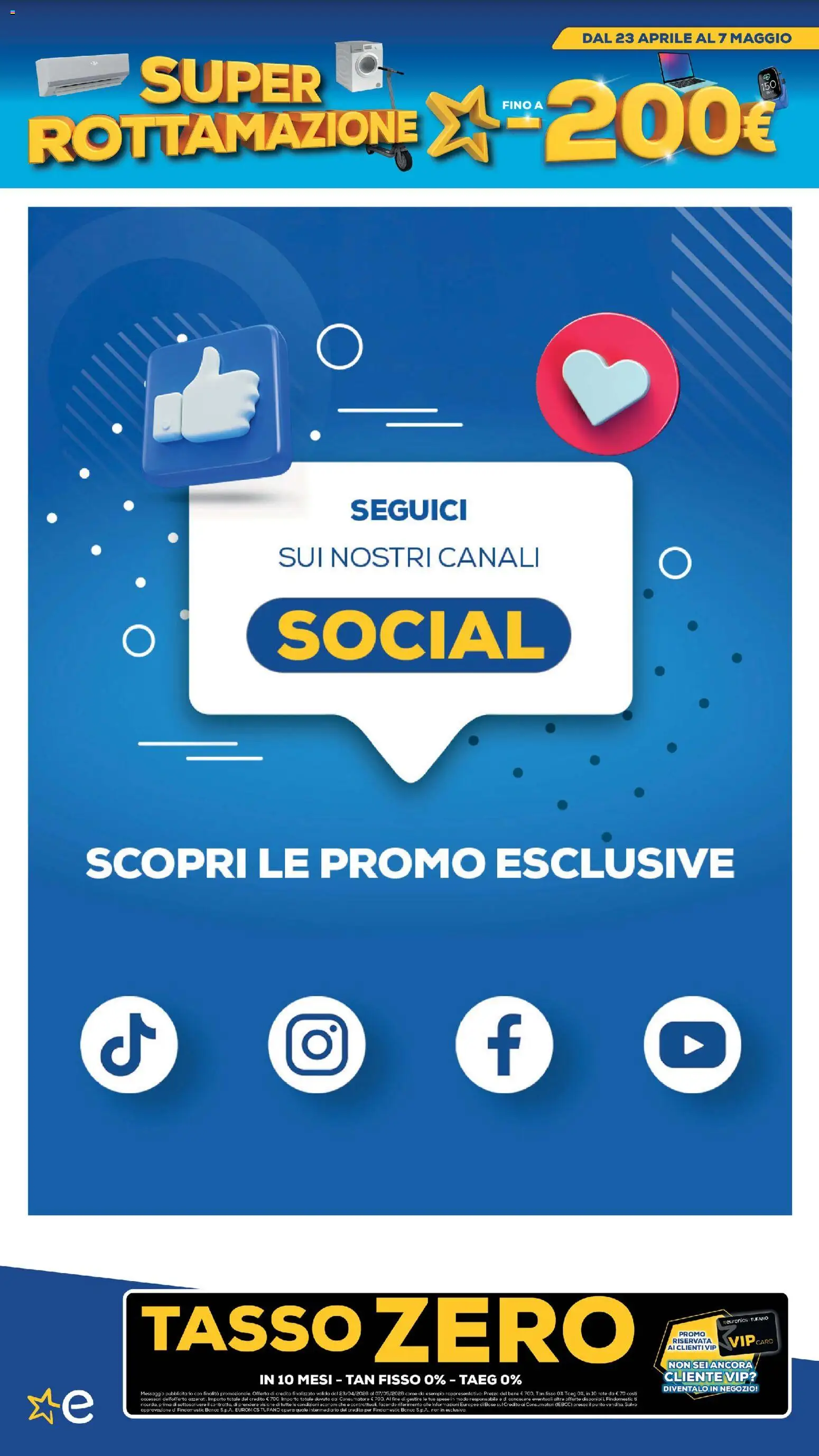Volantino Euronics del 23.04.2026 | Pagina: 133