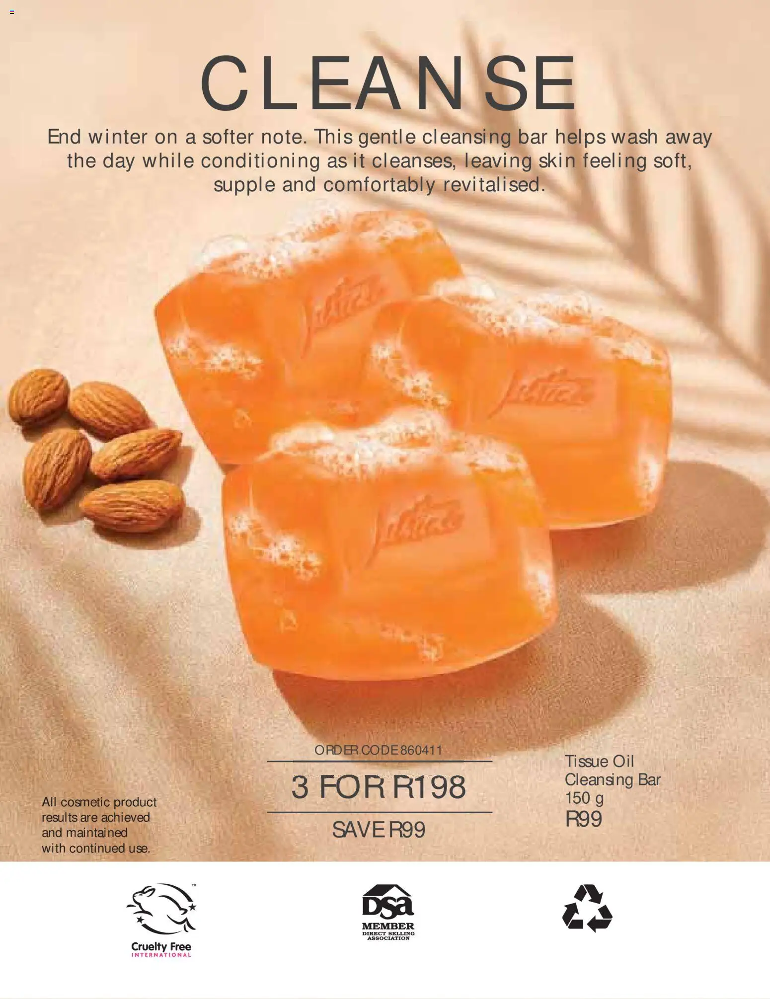New Justine catalogue – valid from 01/08/2026 | Page: 118 | Products: Tissue oil, Oil