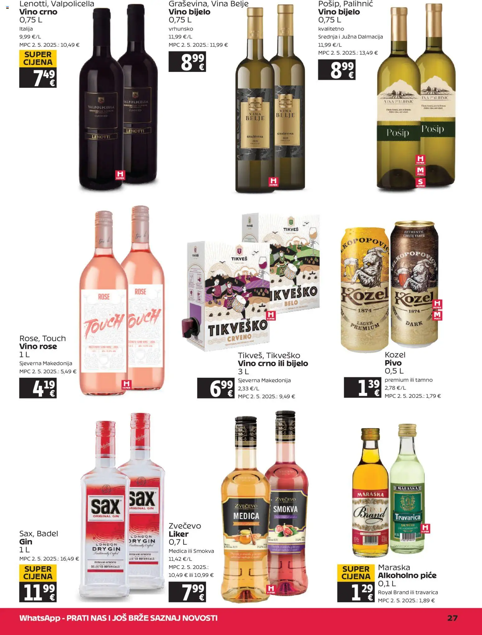 Tommy katalog | vrijedi od 02.07.2026 | Stranica: 27