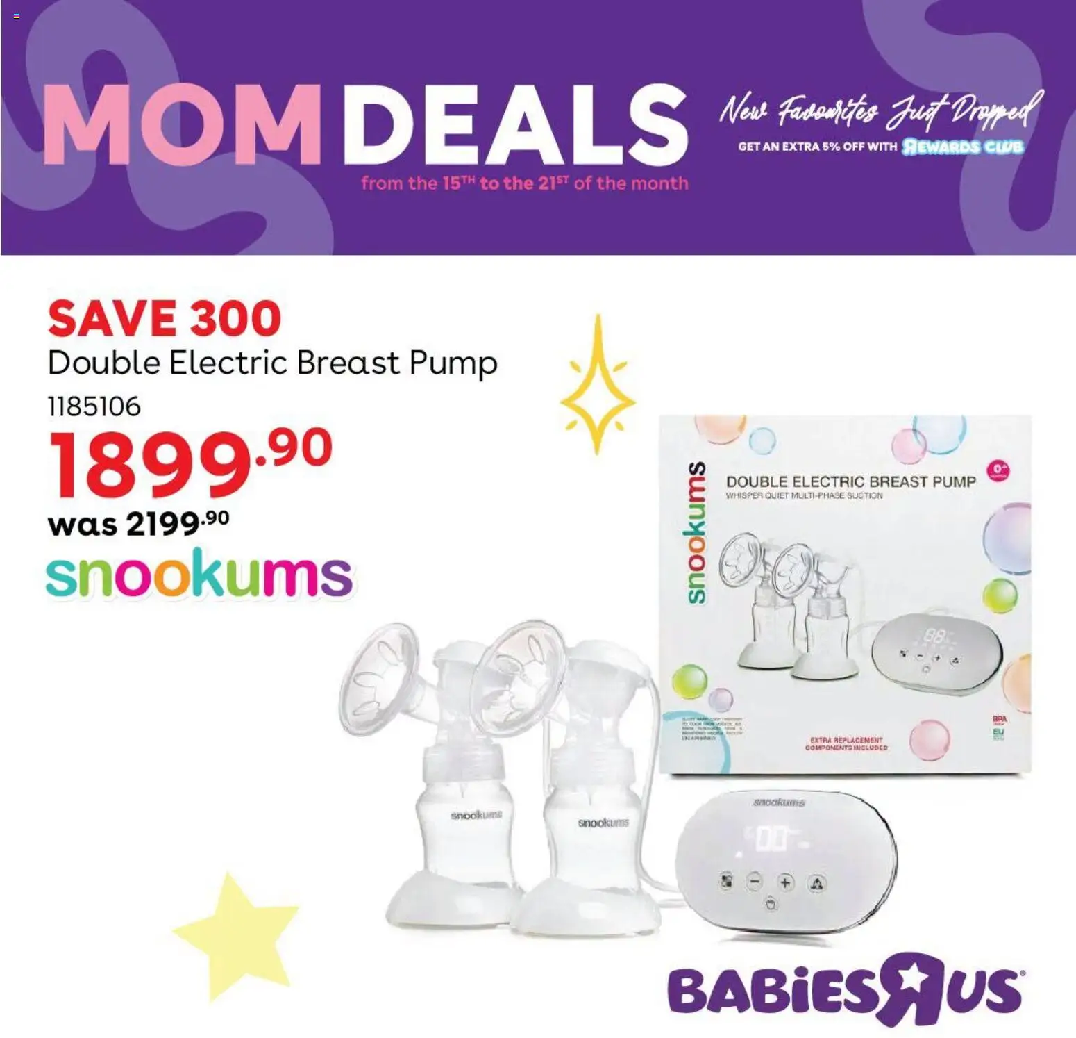New Babies R Us catalogue – valid from 15/08/2026 | Page: 3