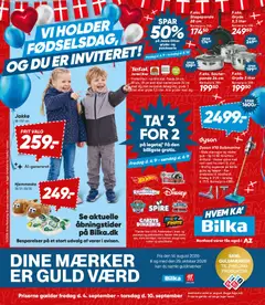 Bilka - Nonfood gyldig fra 04/09/2026