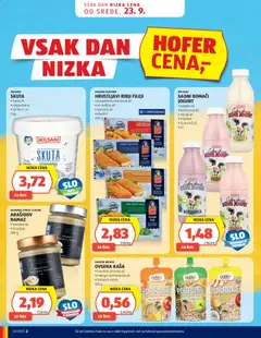 Hofer katalog akcije – veljaven od 23.09.2026 | Stran: 2