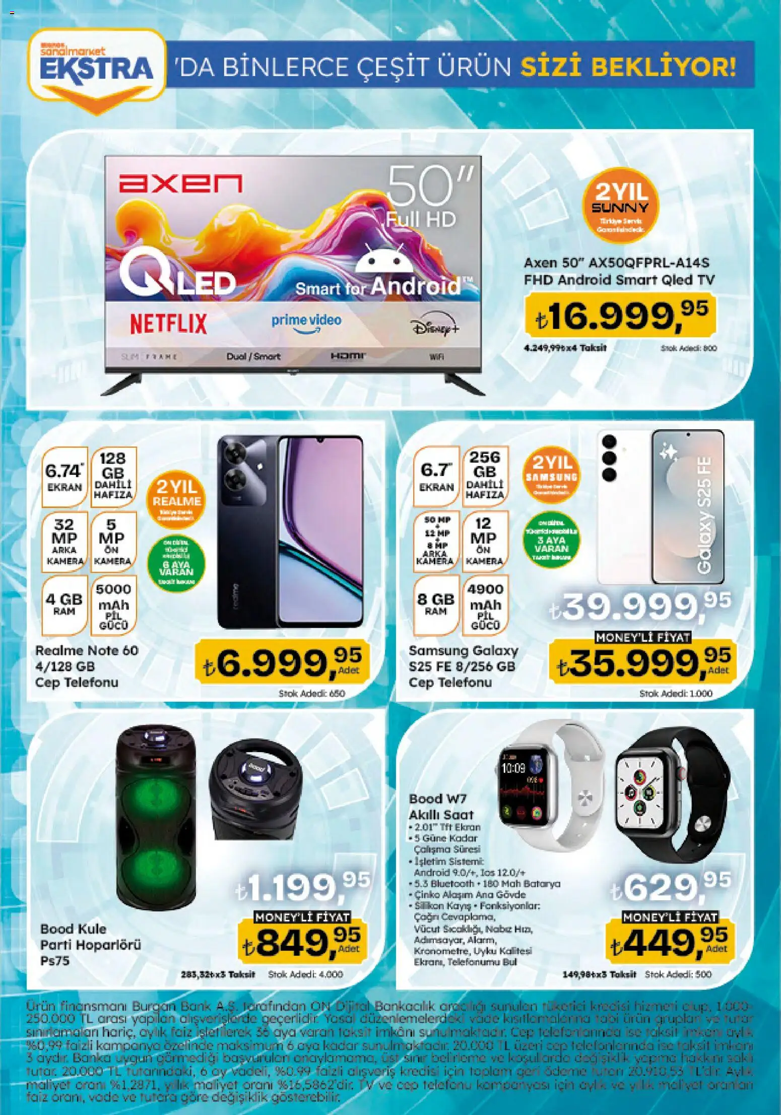 Migros Katalog - 5M Migroskop Dijital - 09 Temmuz 2026 tarihinden itibaren geçerlidir | Sayfa: 147 | Ürünler: Akıllı saat, TV, Saat, Kamera