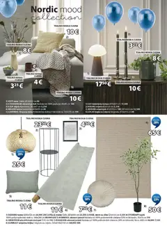 JYSK Katalog - Pregled kataloga iz trgovine JYSK, vrijedi od 22.04.2026 | Stranica: 20 | Proizvodi: Jastuk, Tepih, Stolnjak, Luster