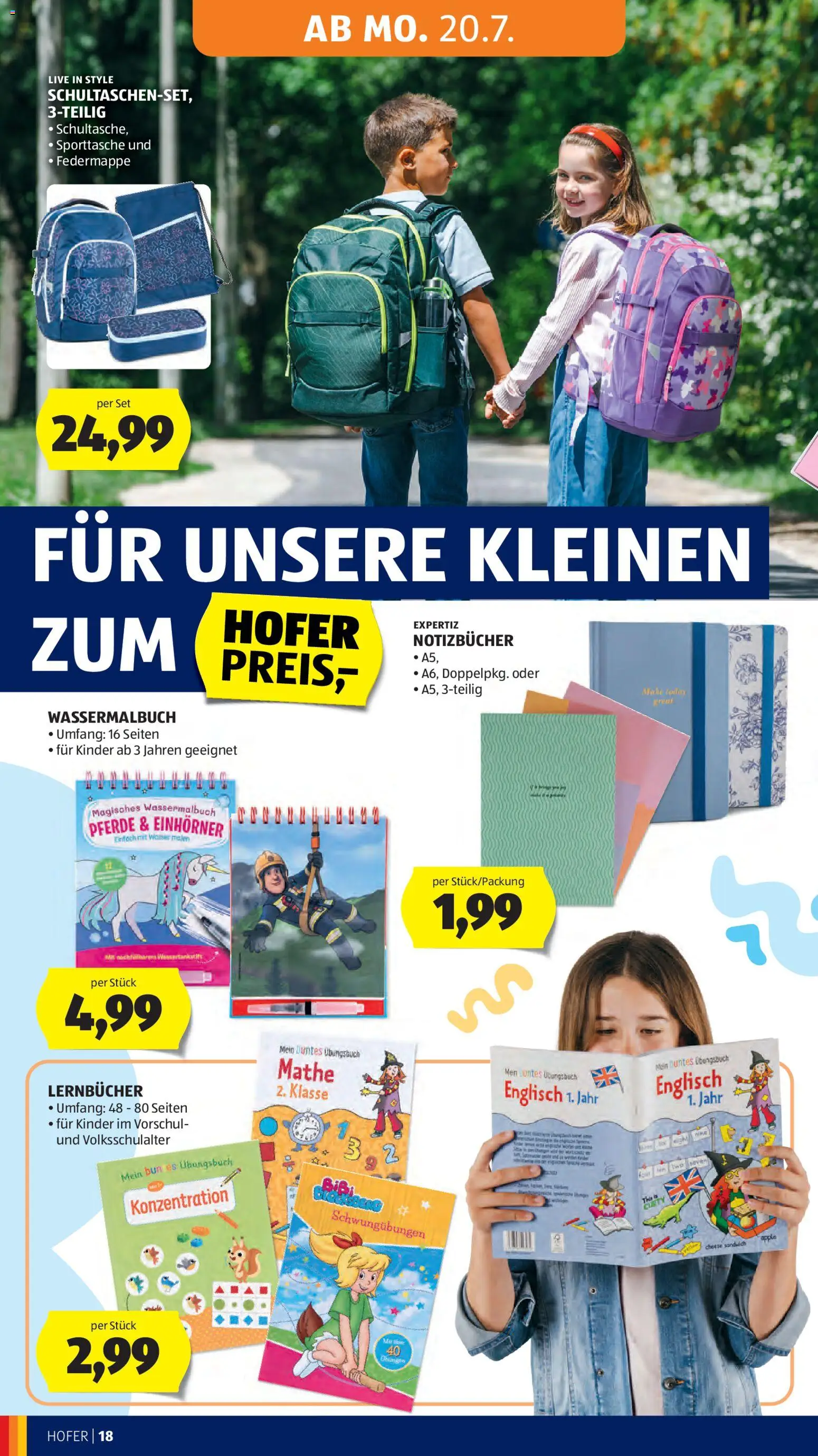 Hofer Flugblatt gültig ab 17.07.2026 | Seite: 24
