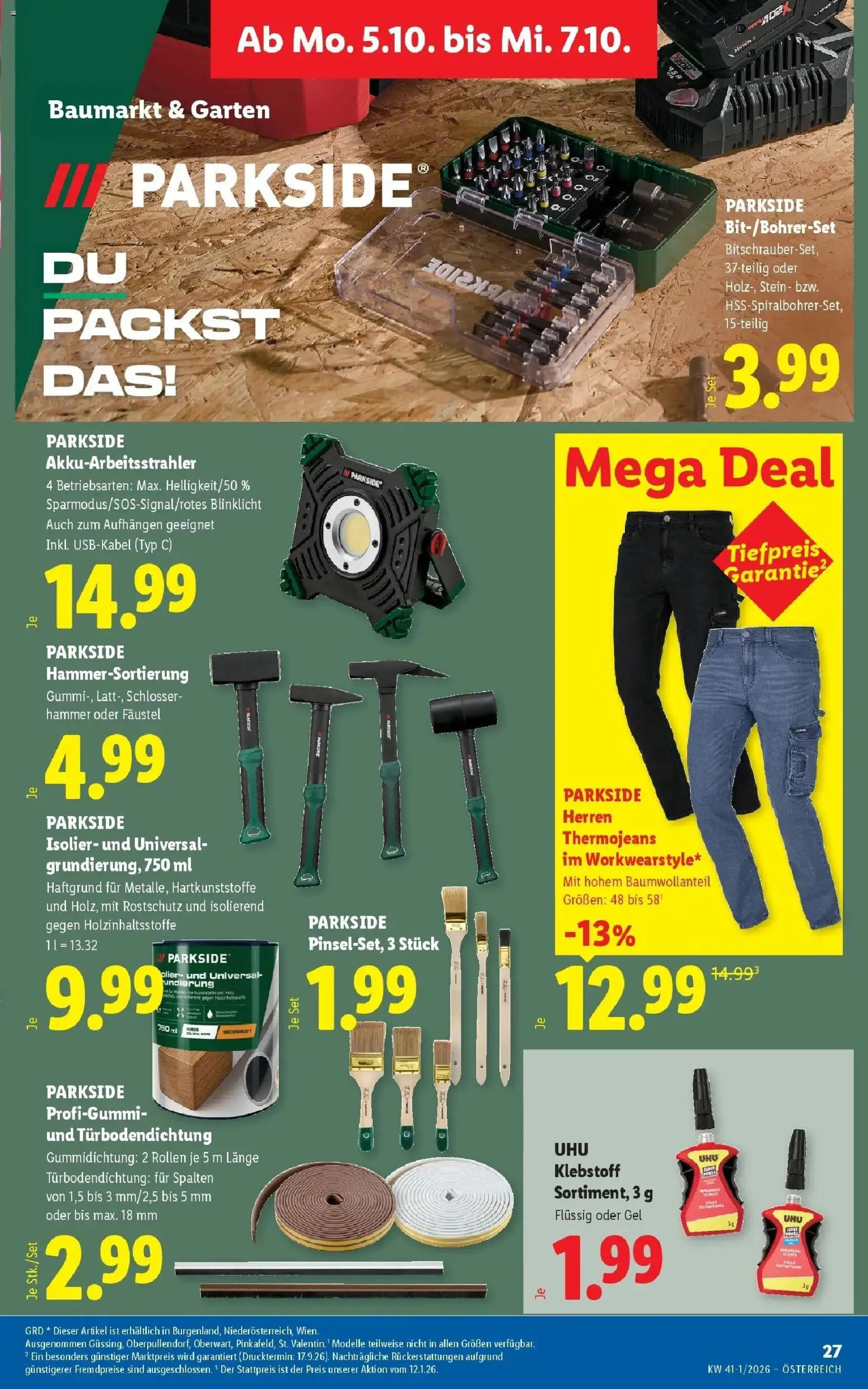 Lidl Flugblatt - Wien ab 27.09.2026 - Angebote ab donnerstag | Seite: 32