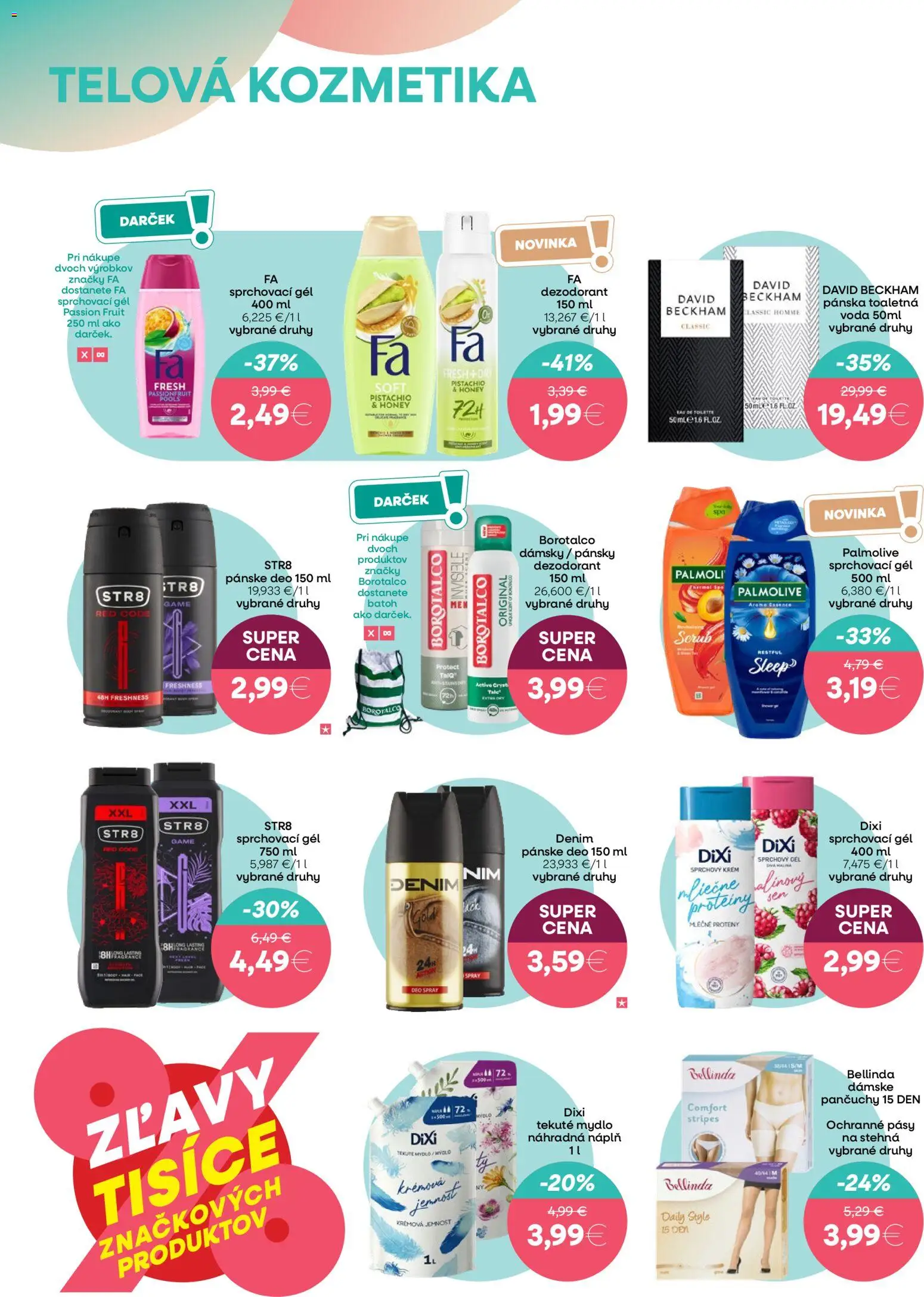 Nové 101 drogerie akcie – leták je platný od 06.05.2026 | Strana: 6