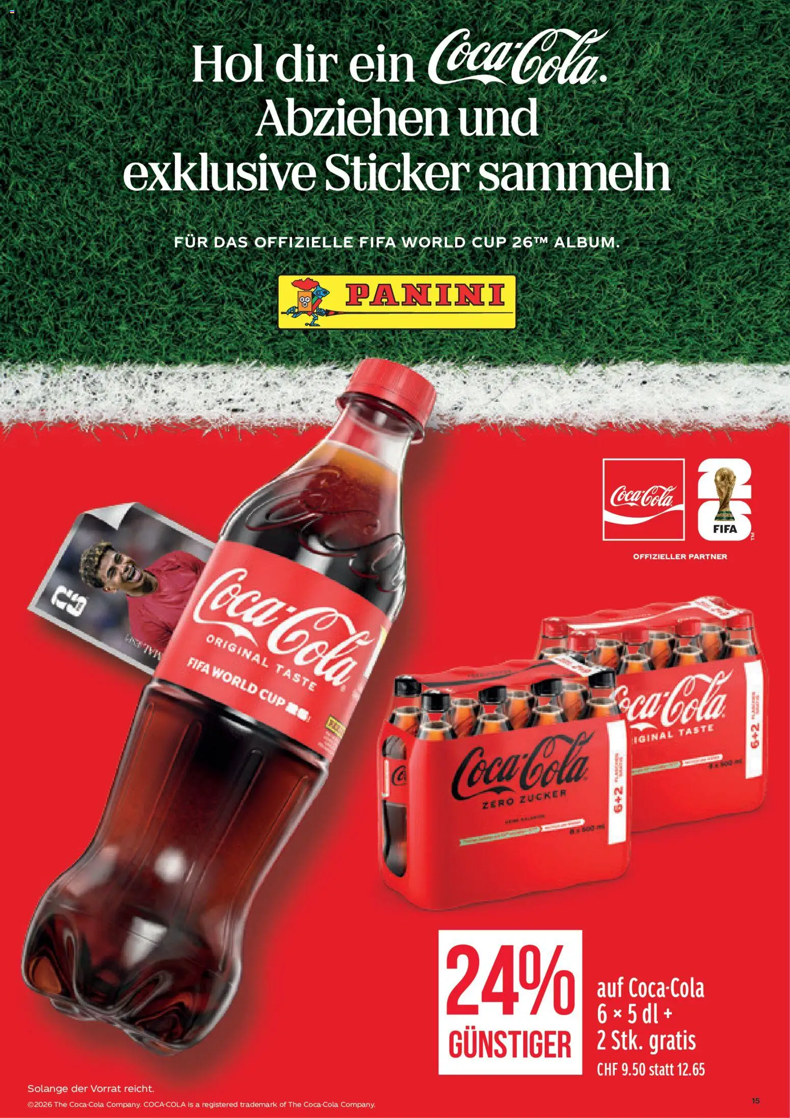 SPAR - SPAR Handels AG – gültig ab 18.06.2026 | Seite: 15 | Produkte: Zucker