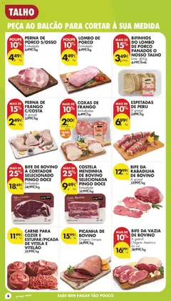 Pré-visualização PERNA DE FRANGO C/COSTA, A granel válido de 19.05.2026 | Página: 6