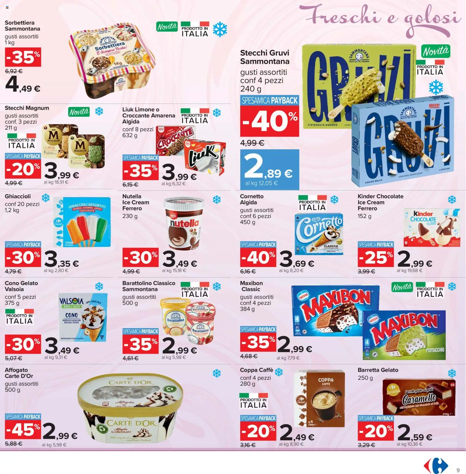 Volantino Carrefour del 05.05.2026 | Pagina: 9