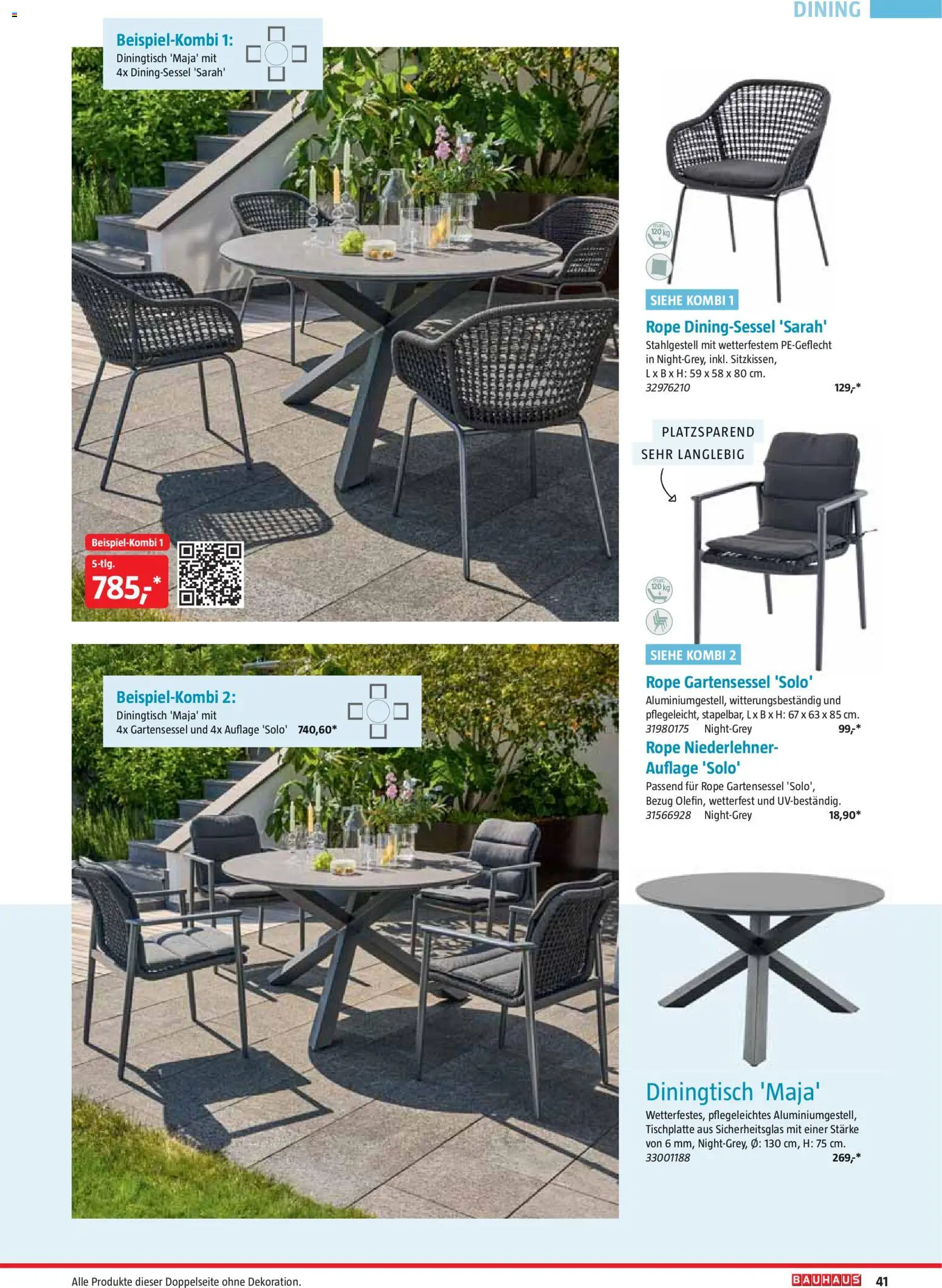 Bauhaus Freizeit im Garten – gültig ab 02.03.2026 | Seite: 41
