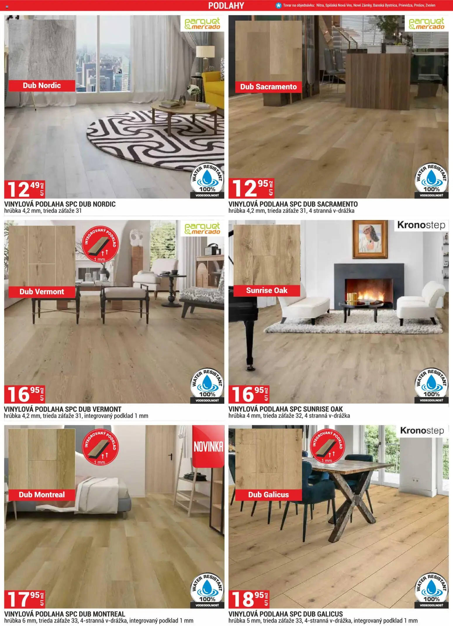 Nové Merkury Market akcie – leták je platný od 01.06.2026 | Strana: 49
