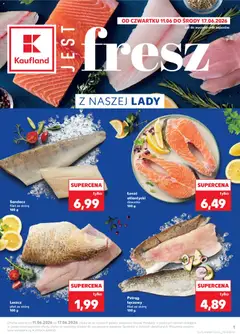 Náhled letáku Kaufland Polsko leták - Jest fresz od 11.06.2026