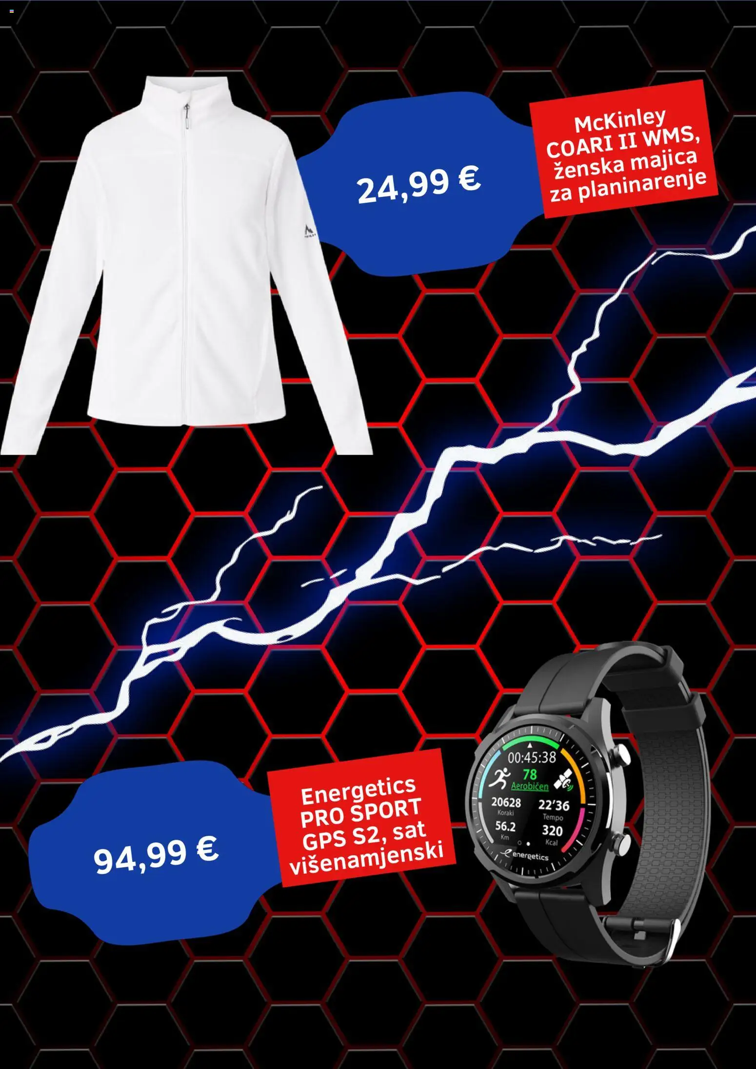 Intersport katalog | vrijedi od 04.05.2026 | Stranica: 4 | Proizvodi: Majica, Sat