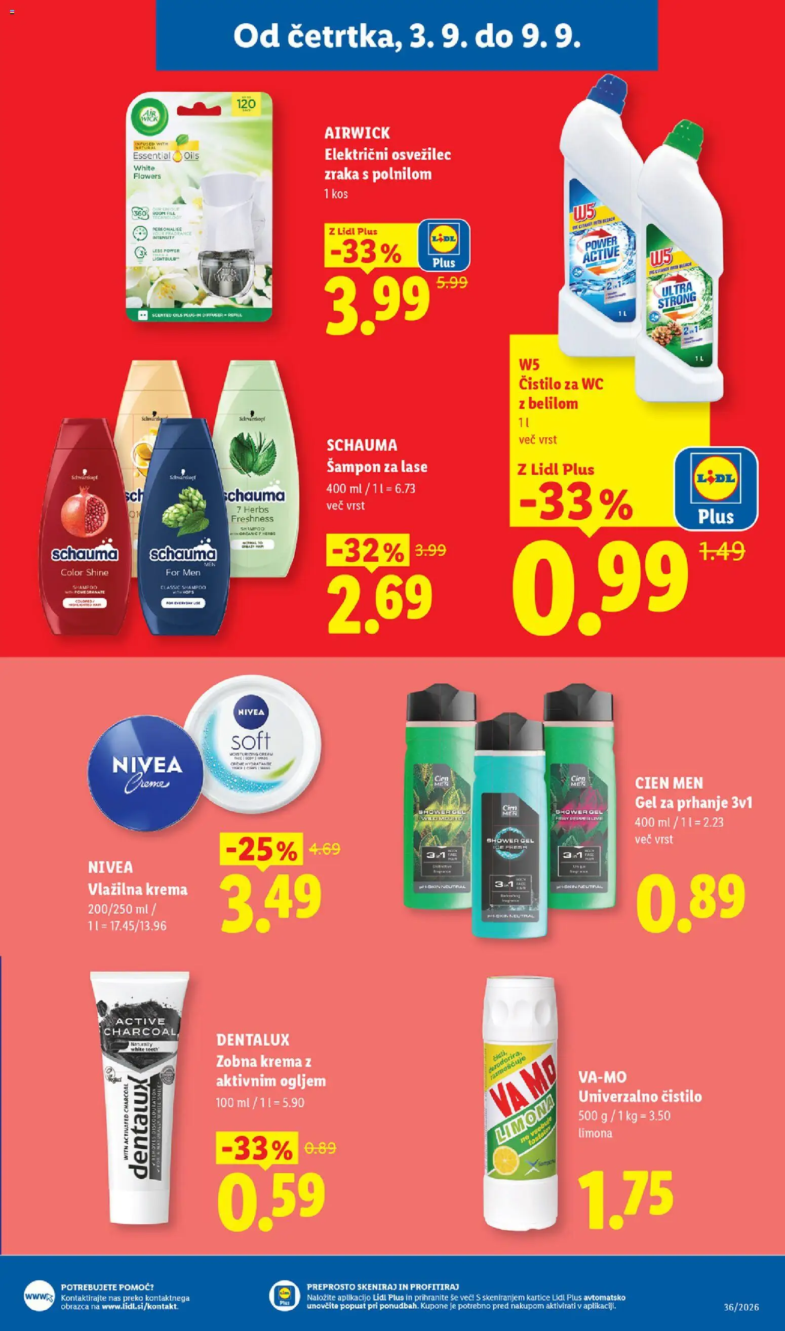 Novi Lidl katalog ponudbe – veljaven od 03.09.2026 | Stran: 19