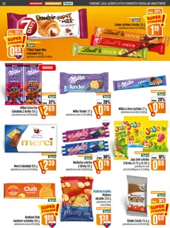 COOP Jednota leták platný od 24.09.2026 | Strana: 20