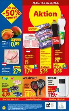 Lidl - Flugblatt ab 13.05.2026 gültig | Seite: 31 | Produkte: Sandalen, Mango
