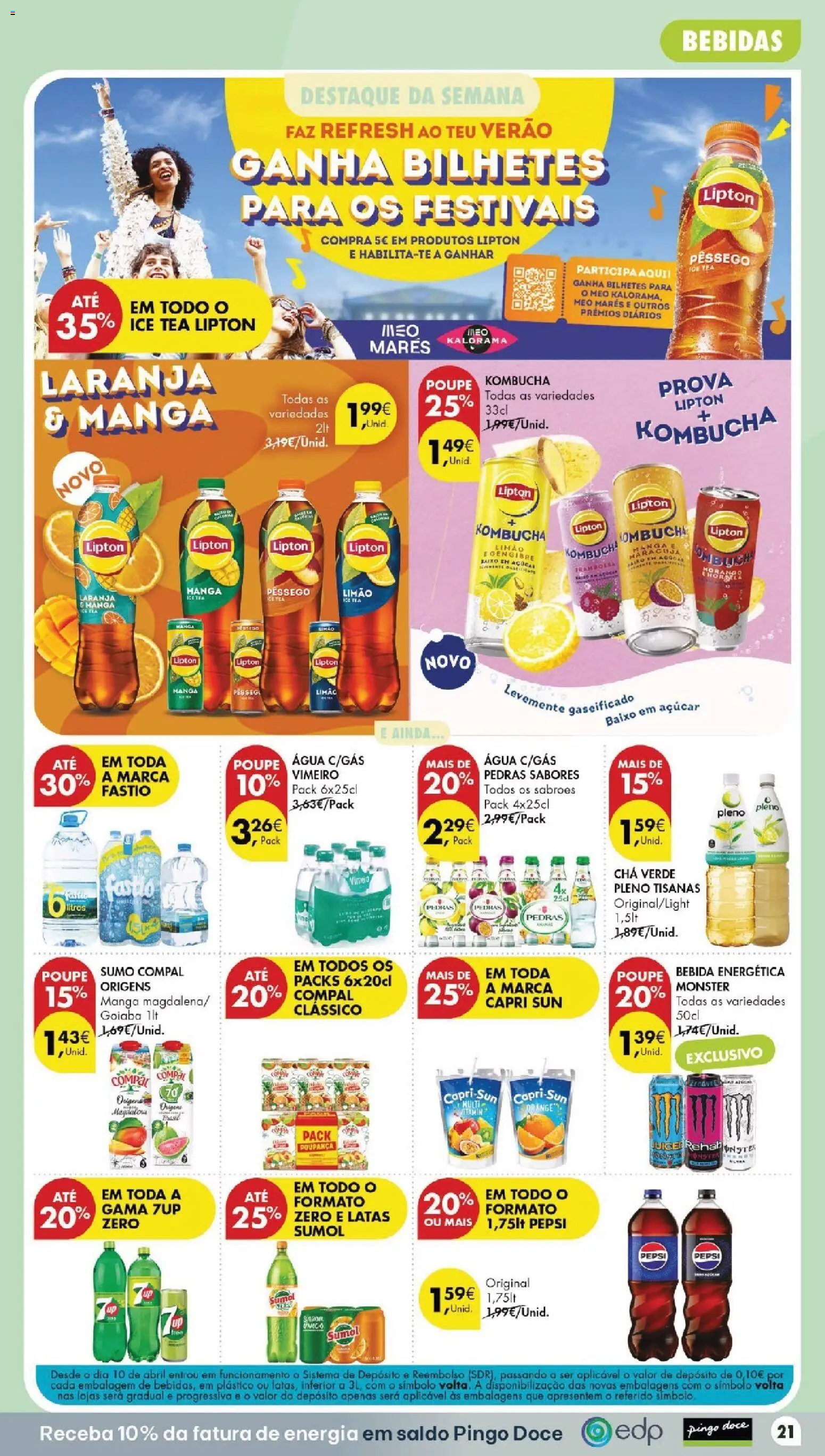 Pingo Doce folheto │ válido de 14/07/2026 | Página: 25