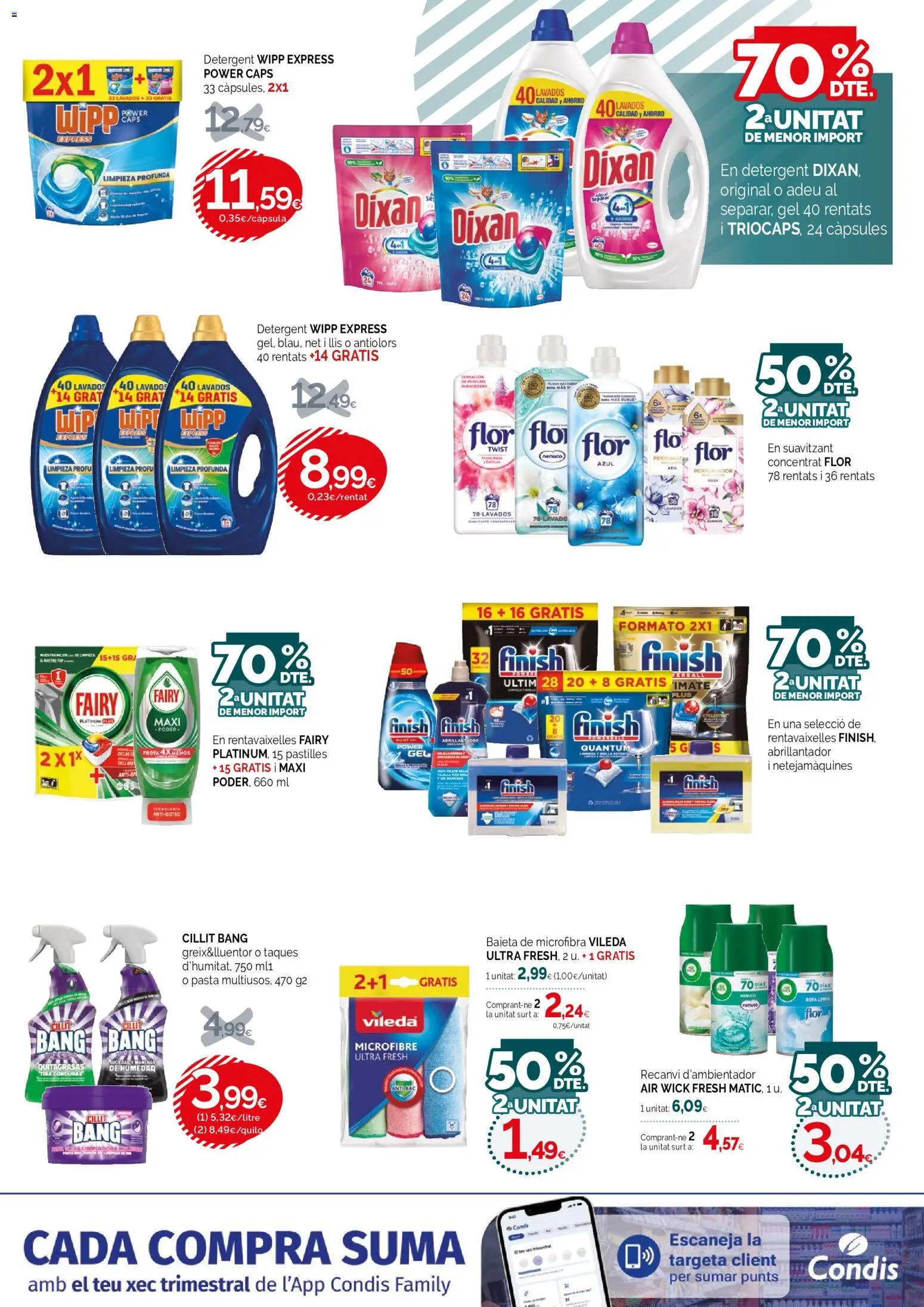 Condis folleto life │ válido desde el 19/08/2026 | Página: 21 | Productos: Pasta, Ropa