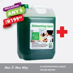 Crazy Plastics specials catalogue – valid from 28/07/2026 | Page: 2 | Products: Water, Dishwashing liquid