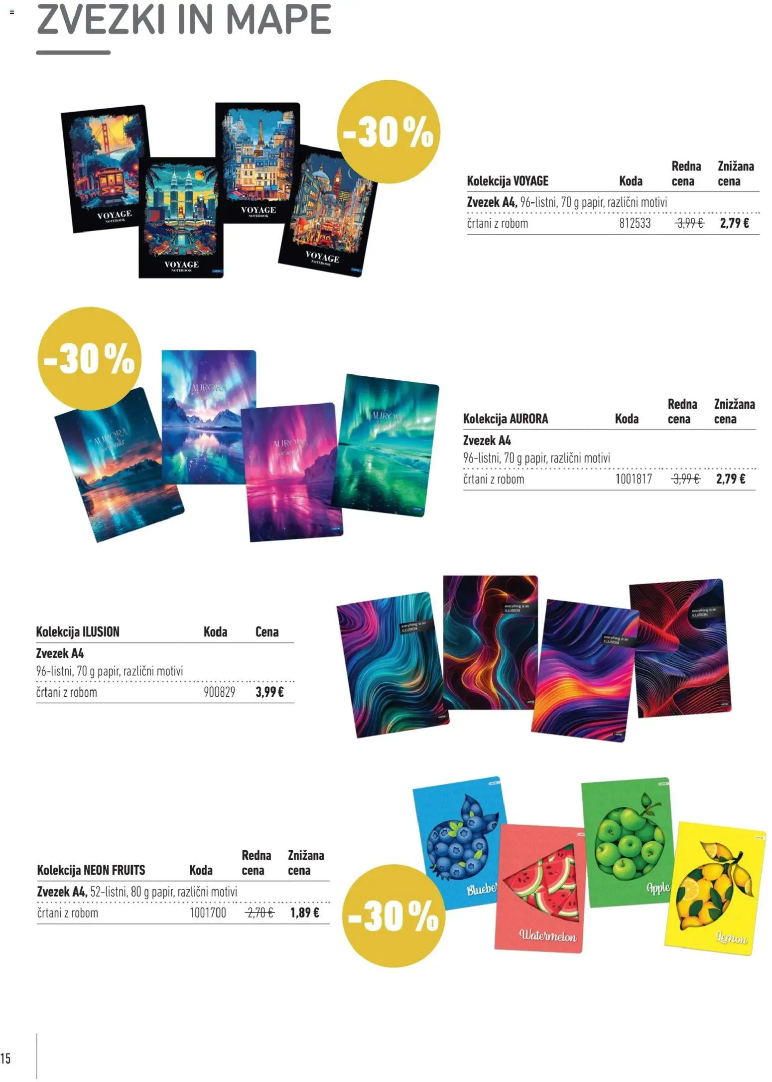 Novi Mladinska Knjiga katalog ponudbe – veljaven od 01.08.2026 | Stran: 16 | Izdelki: Zvezek