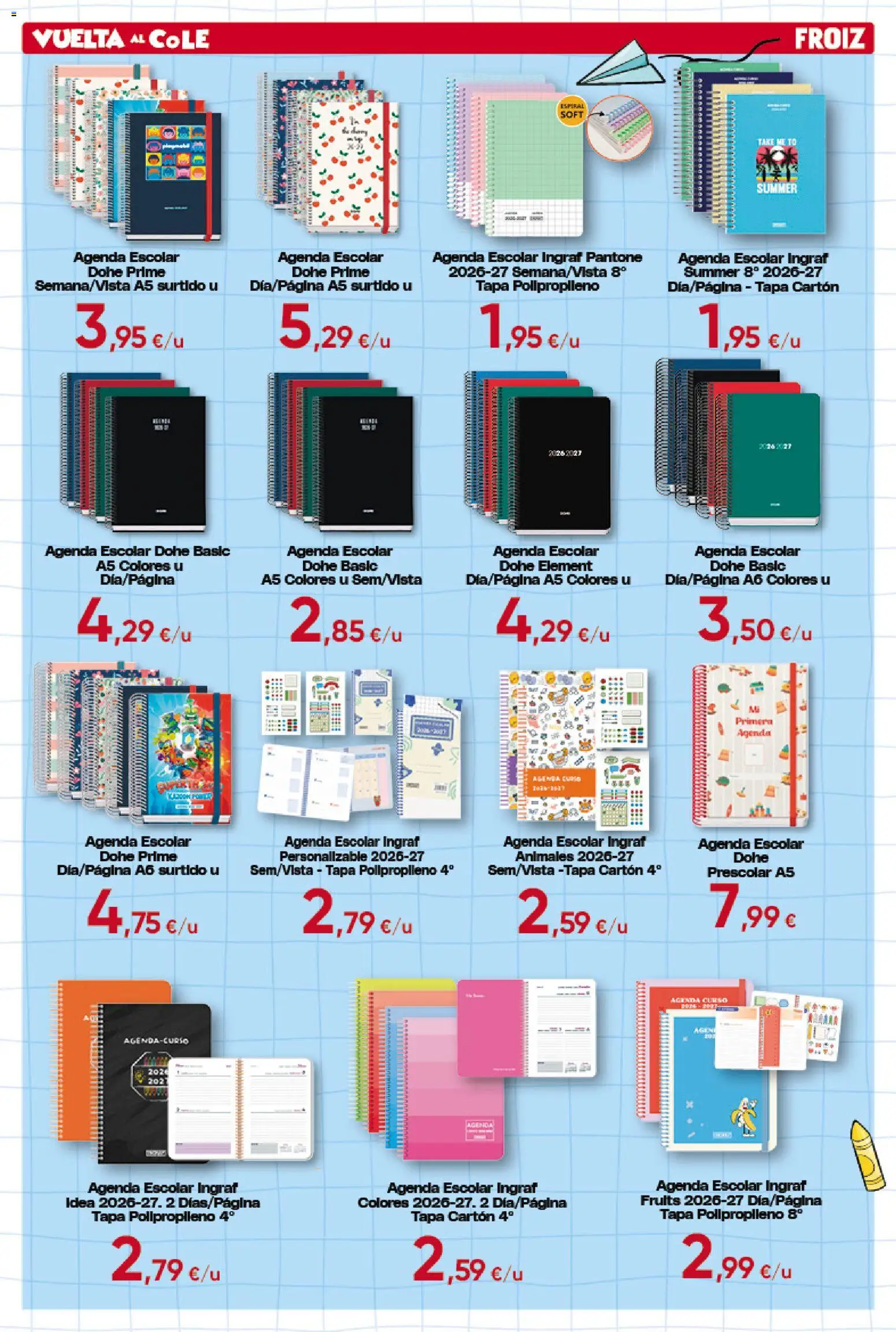 Froiz Vuelta al Cole │ válido desde el 25/08/2026 | Página: 15