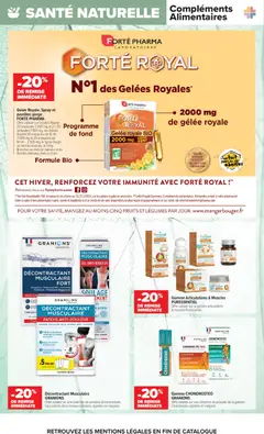Carrefour - Prévisualisation de Carrefour Ma parapharmacie valide à partir de 29/09/2026 | Page: 14 | Produits: Ampoules, Sirop, Fruits, Gelée