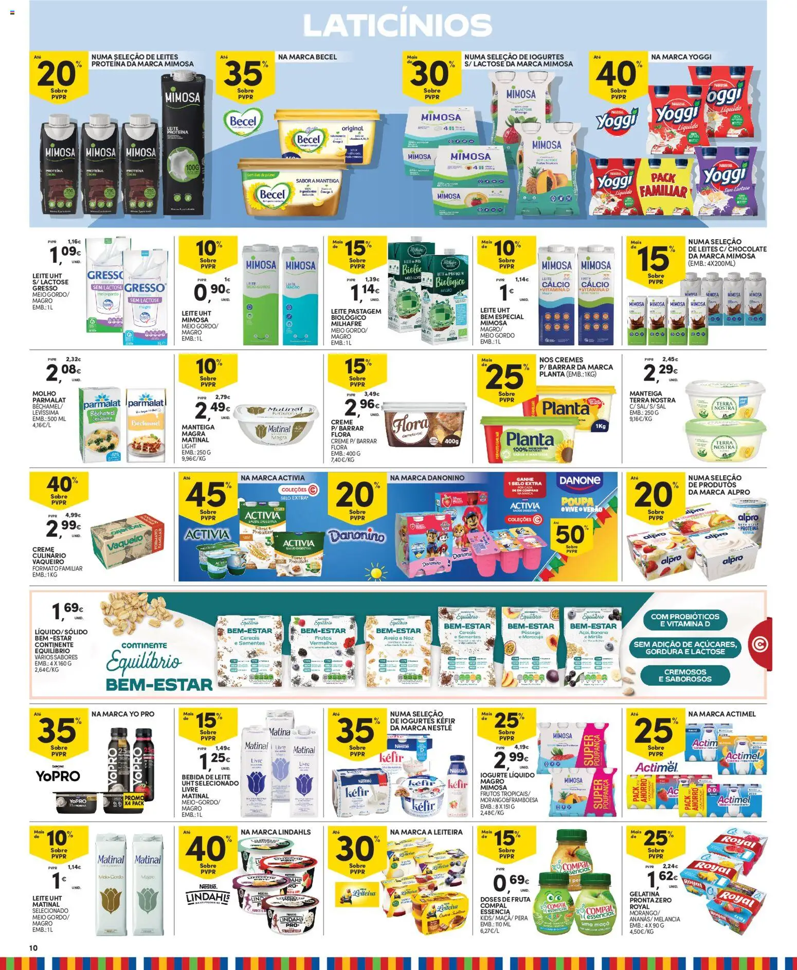 Continente Madeira │ válido de 23/06/2026 | Página: 12 | Produtos: Aveia, Melancia, Creme, Bebida