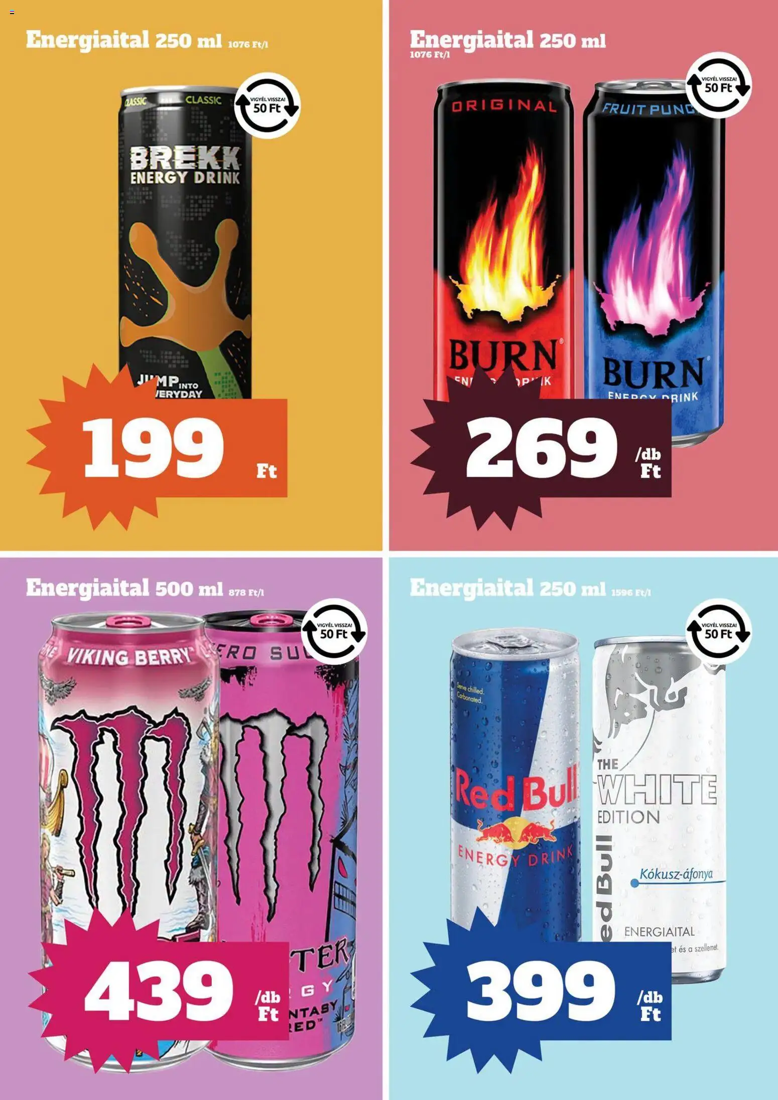 Family Diszkont akciós ujság - amely érvényes a következő dátumtól: 2026.09.03. | Oldal: 12 | Termékek: Energiaital, Energy drink, Red bull