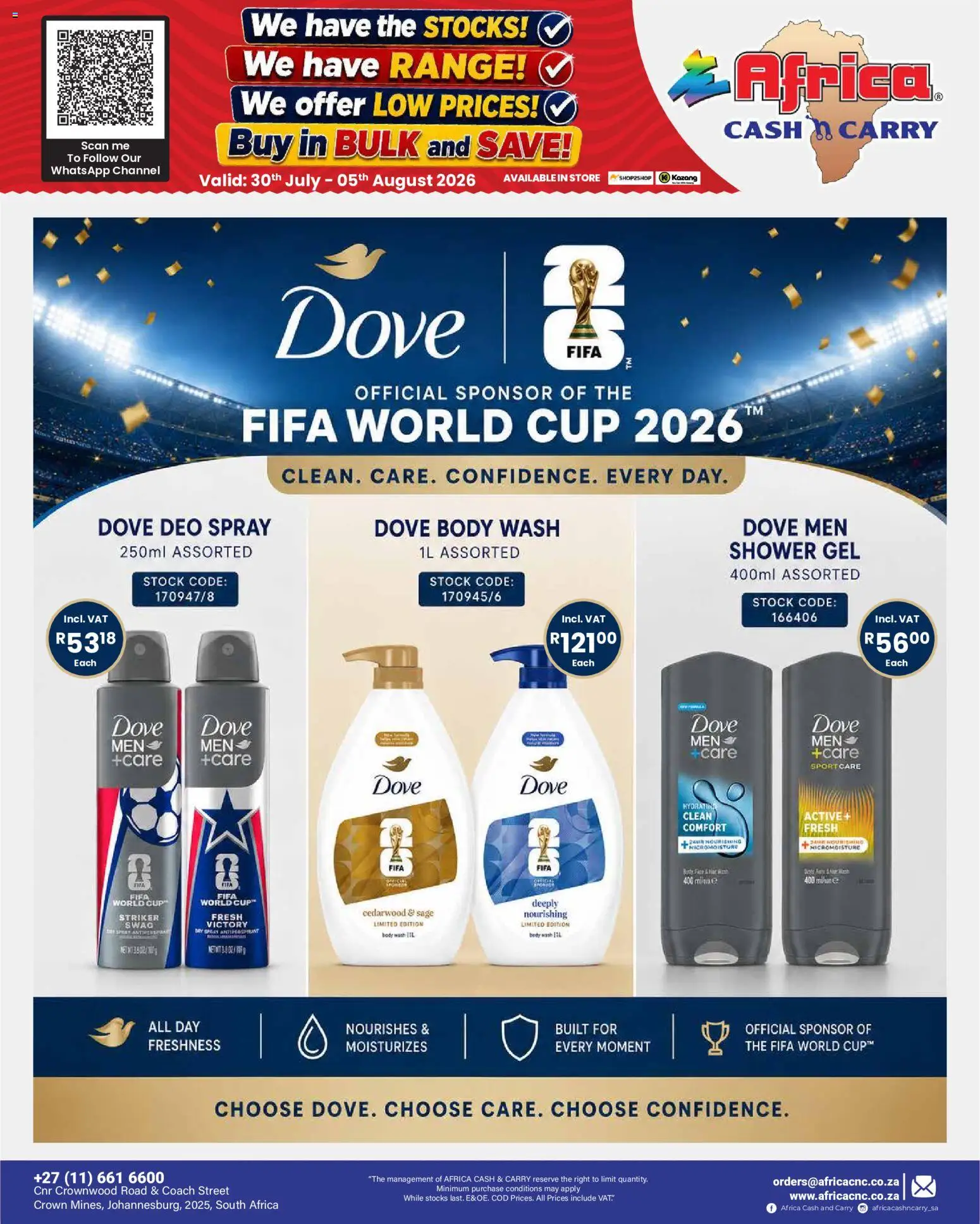 New Africa Cash & Carry catalogue – valid from 30/07/2026 | Page: 7