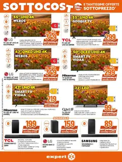 Anteprima del volantino Expert volantino valido a partire dal 07.05.2026 | Pagina: 22 | Prodotti: smart TV, Audio, USB, Samsung