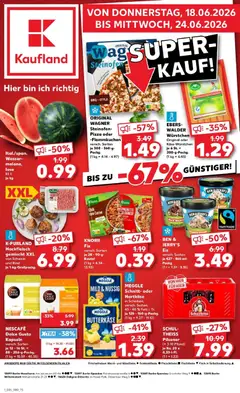 Kaufland Prospekt Dallgow-Döberitz ab 18.06.2026 gültig