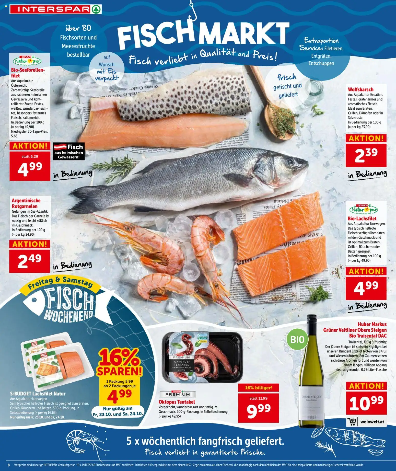 Interspar Flugblatt gültig ab 22.10.2026 | Seite: 9