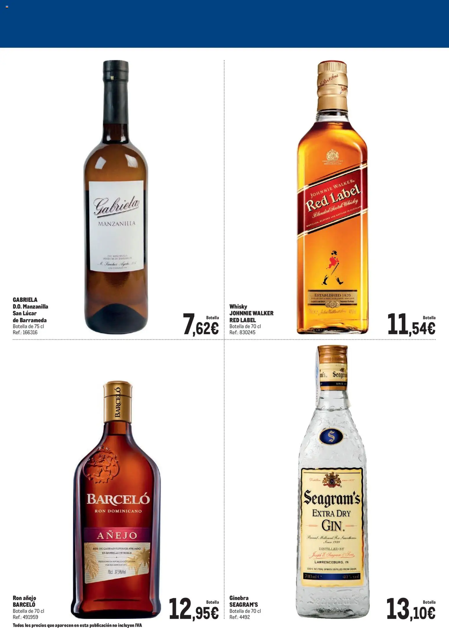 Makro Feria de Alcalá de Guadaira │ válido desde el 20.05.2026 | Página: 3 | Productos: Ron, Ginebra, Whisky