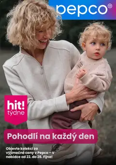 Náhled letáku Pepco leták od 22.10.2026