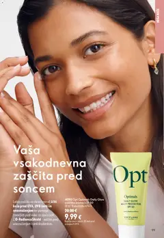 Oriflame katalog akcije – veljaven od 05.08.2026 | Stran: 99 | Izdelki: Krema, Zaščita pred soncem