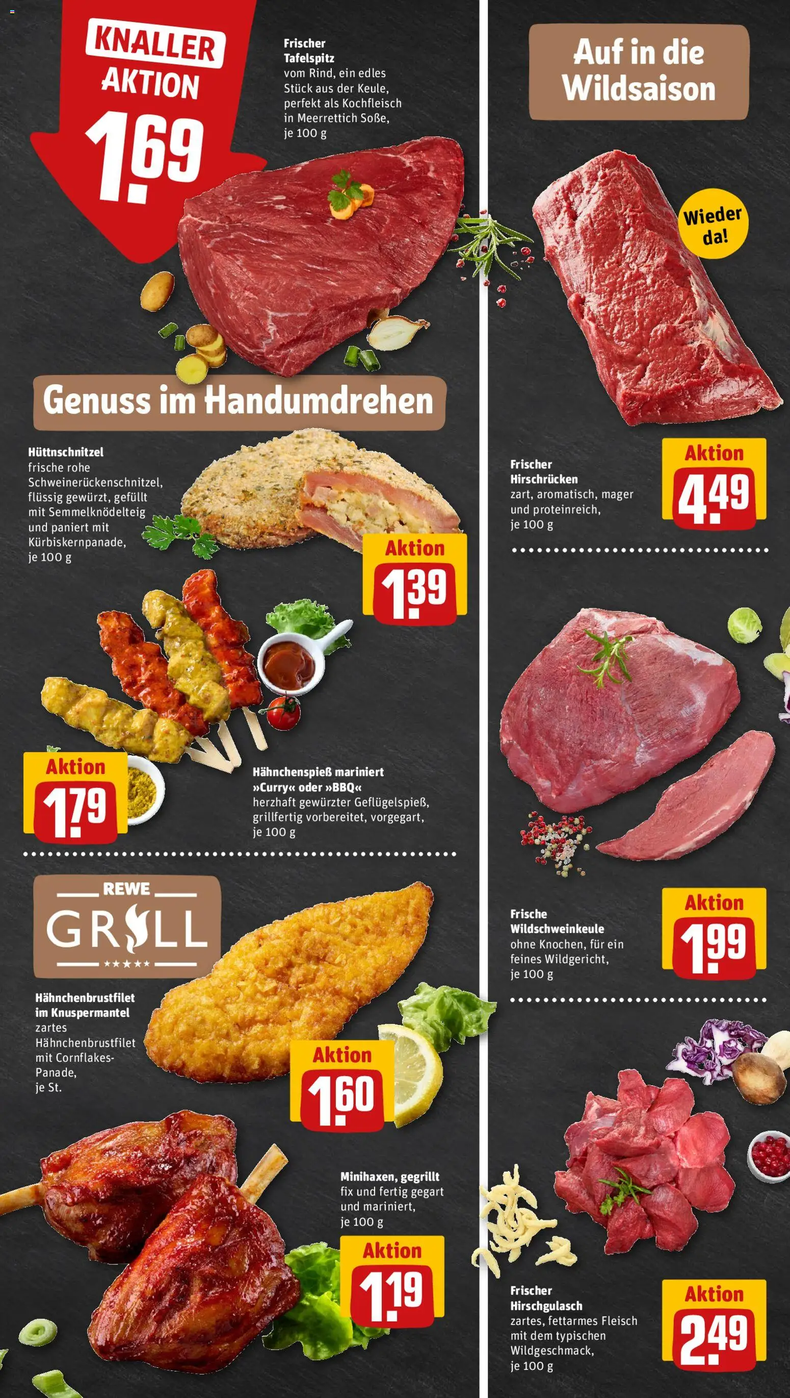 Rewe ihr Kaufpark Prospekt – gültig ab 02.11.2026 | Seite: 9 | Produkte: Tafelspitz, Cornflakes, Fleisch