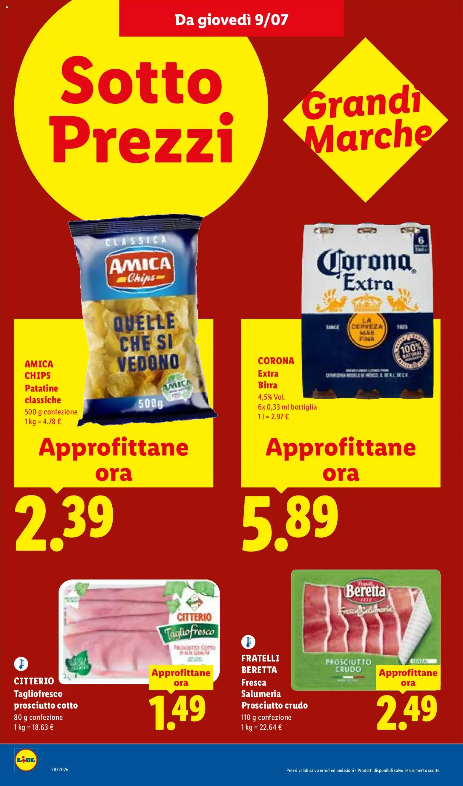 Volantino Lidl del 09/07/2026 | Pagina: 14